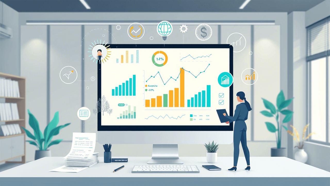 الفرق بين المحاسبة التقليدية والتقارير المالية الذكية باستخدام الذكاء الاصطناعي